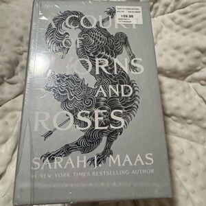 A Court of Thorns and Roses Hardcover Book